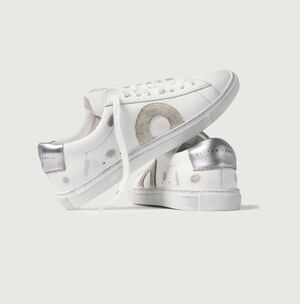 Oliver Cabell Women's Low 1 Distressed Sneakers